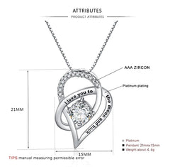 Mother Heart Necklace