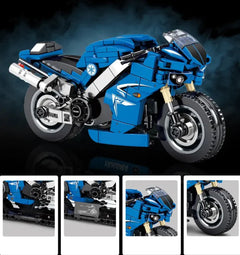Motorcycle Building Block